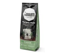 Bialetti Perfetto Moka Caffè Macinato, Gusto Cocco - 1 x 250 gr