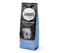 Bialetti Perfetto Moka Caffè Macinato, Gusto Mandorla - 1 x 250 gr