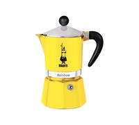 Bialetti RAINBOW 1TZ GIALLA 0,06 L Alluminio Termoplastica Giallo 140 4981