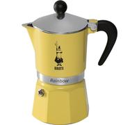 E_0002_S91102361 Bialetti Caffettiera Italiana Bialetti 29583 Giallo Alluminio 1