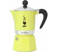 Bialetti Rainbow 3TZ gialloPrimavera 2024 Macchina per il caffè 0006537