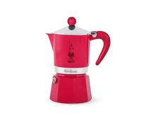 Bialetti Industrie Rainbow, moka 3 tazze magenta Rainbow, moka 3 tazze magenta
