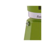 Bialetti RAINBOW 3TZ VERDE Moka Nero Verde Alluminio 3 tazze Rainbow 0004972