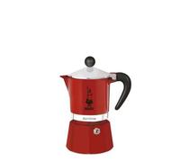 Bialetti Rainbow Caffettiera 1 tazza rossa