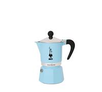 Bialetti Rainbow Moka 6 Tazze Azzurra