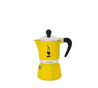Caffettiera Bialetti Rainbow Moka Alluminio Giallo 3 Tazze