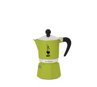 Bialetti Rainbow Caffettiera Colorata Alluminio Verde 3 Tazze