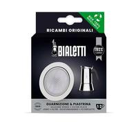 BIALETTI 3 GUARNIZIONI E 1 FILTRO PER CAFFETTIERA KITTY/VENUS 1-2 TZ