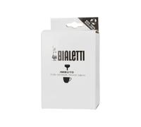 BIALETTI Imbuto per Moka Alluminio, Mini Express, Fiammetta Dama Mokina Rainbow - 9 Tazze