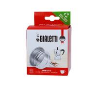 BIALETTI Imbuto per Moka Alluminio, Mini Express, Fiammetta Dama Mokina Rainbow - 1 Tazza