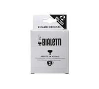 BIALETTI Ricambio Imbuto per Moka Acciaio Venus Musa Class 1 2 4 6 10 Tazze - 2