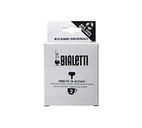 BIALETTI Ricambio Imbuto per Moka Acciaio Venus Musa Class 1 2 4 6 10 Tazze - 2