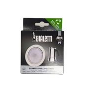 Bialetti Ricambi, Include 1 Guarnizione e 1 Piastrina, Compatibili con Venus, Kitty, Musa e Class, 10 Tazze