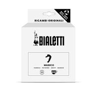 Bialetti Ricambi, Include 1 Manico con Spinotto, Compatibile con Moka Express Bialetti 9/12 tazze