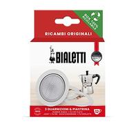 Guarnizioni Bialetti per cappa 12 alluminio - 3 guarnizioni + 1 filtro
