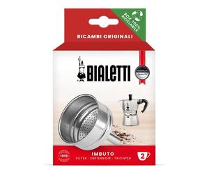 BIALETTI RICAMBI MOKA IMBUTO 2 TZ