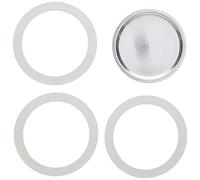 Bialetti Ricambio Guarnizione Filtro 9 Tazze Moka, Alluminio, Brown