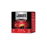 16 Capsule Caffè Bialetti Roma Gusto Intenso Cialde Originali Bialetti