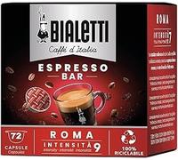 Bialetti Roma Gusto Intenso Mokespresso 72 Capsule Originali