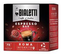 Bialetti Roma Gusto Intenso Mokespresso 72 Capsule Originali