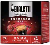 Bialetti Roma Gusto Intenso Mokespresso 72 Capsule Originali