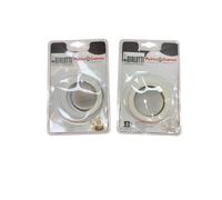 BIALETTI SET 2 CONFEZIONI RICAMBI PIASTRA + GUARNIZIONE PER CAFFETT MUKKA TZ 2