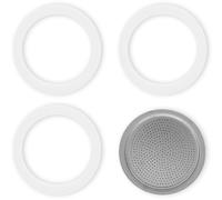 Bialetti Set 2 Guarnizioni con Piastra 10 Tazze - 0800413