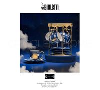 Bialetti - Set 4 tazzine caffè giostra incantata sole e luna - Cielo Stellato