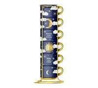 Bialetti - Set 6 tazzine impilabili sole e luna Cielo Stellato - Rivenditore
