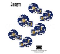 Bialetti - Set 6 tazzine sole e luna - Cielo Stellato - Rivenditore