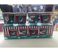 Bialetti Set Bicchierini Natale Gd24