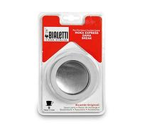Bialetti La Cafetiere Set guarnizione e filtro di ricambio per Moka Dama da 9 tazze