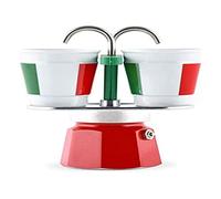 Bialetti Kit Mini Italia 2 Bicchierini Da Caffe' 0007309 Mr