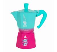Bialetti Moka Express Squid Game© 6 Tazze, Manico Antiscottatura, Non Adatto all'Induzione, 270ml, Alluminio