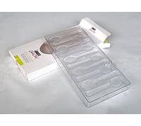 Bialetti Stampino per Cioccolatini in Alluminio, 10 ml, a forma di Cucchiaini