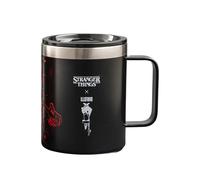 BIALETTI STRANGER THINGS HANDLE MUG ACCIAO INOX 420 ML