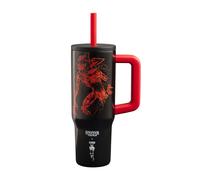 BIALETTI STRANGER THINGS HANDLE TUMBLER ACCIAIO INOX 900 ML