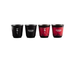 BIALETTI STRANGER THINGS SET 4 BICCHIERINI
