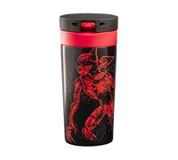 BIALETTI STRANGER THINGS TRAVEL MUG ACCIAO INOX 380 ML