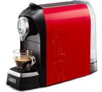 Macchina da Caff Espresso Automatica Bundle Super Serbatoio 0.4 Lt. Potenza 1200 Watt Colore Rosso + 32 Capsule