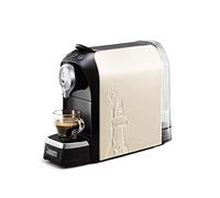 Bialetti Super, Macchina Caffè Espresso, Funziona esclusivamente con Capsule Bialetti, Bianco Latte