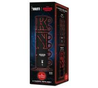 BIALETTI Tazzine Stackable Stranger Things Glow