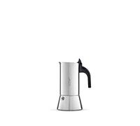 Bialetti Venus Caffettiera in Acciaio Inox, No Induzione, Inossidabile, 2 Tazze