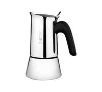 Bialetti Venus Induzione 4 Tazze Moka pot 0,23 L Nero Acciaio 1682/NW