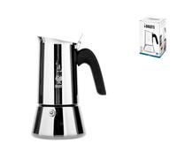 Bialetti Venus Macchina per caffè a cialde 6 Tazze Acciaio Inossidabile