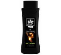 BIALY JELEN MEN SHOWER GEL BIRCH JUICE / ROSEMARY & CHOKEBERRY