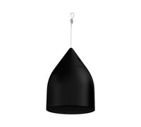 Biamp Desono DP8-B Altoparlante a sospensione da 8 pollici, nero