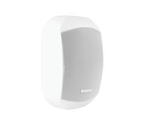 Biamp Systems MASK4C-W altoparlante di design a 2 vie da 4,25" con staffa ClickMount, bianco