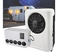 Bianca,12V,Generic Condizionatore D'aria Del Camper Del Camion Elettrico 12/24V Portatile Rumore Basso Silenzioso Condizionatore D'aria Del Camper Per Il Veicolo Del Camion Del Bus