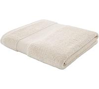 Bianca, 95% Cotone, 5% Seta, ostrica, Asciugamani da Bagno